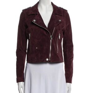 Blank NYC Suede Moto-Jacket